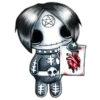 🩶 Эмодзи «Calm» для Telegram