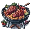🤩 Эмодзи «Camping» для Telegram