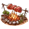 🤩 Эмодзи «Camping» для Telegram