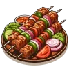 🤩 Эмодзи «Camping» для Telegram