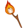 🤩 Эмодзи «Camping» для Telegram