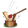 🤩 Эмодзи «Camping» для Telegram