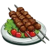 🤩 Эмодзи «Camping» для Telegram