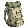🤩 Эмодзи «Camping» для Telegram