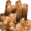 🌚 Эмодзи «Candles» для Telegram