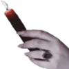 🖤 Эмодзи «Candles» для Telegram