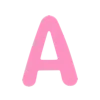 Эмодзи Candy Barbie - розовые буквы и значки для Telegram — скачать