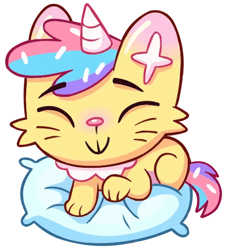 😌 Эмодзи «Кэнди Кэт» для Telegram