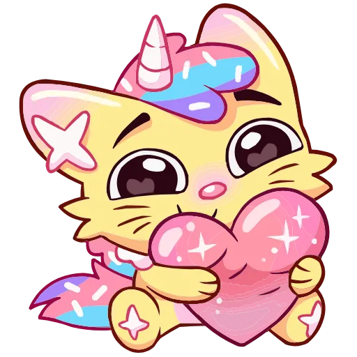 🥰 Эмодзи «Кэнди Кэт» для Telegram
