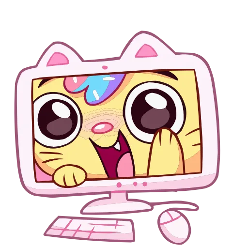 👋 Эмодзи «Кэнди Кэт» для Telegram
