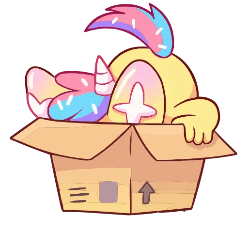 📦 Эмодзи «Кэнди Кэт» для Telegram