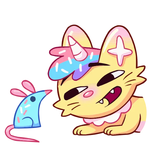 🐀 Эмодзи «Кэнди Кэт» для Telegram