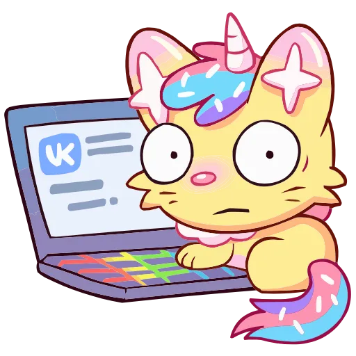 👩‍💻 Эмодзи «Кэнди Кэт» для Telegram