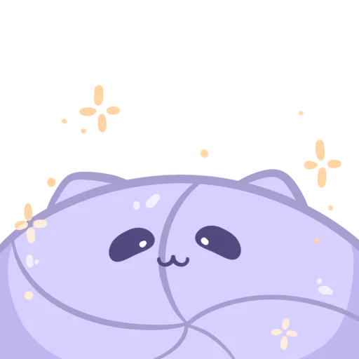Стикерпак Candy Kitty для Telegram