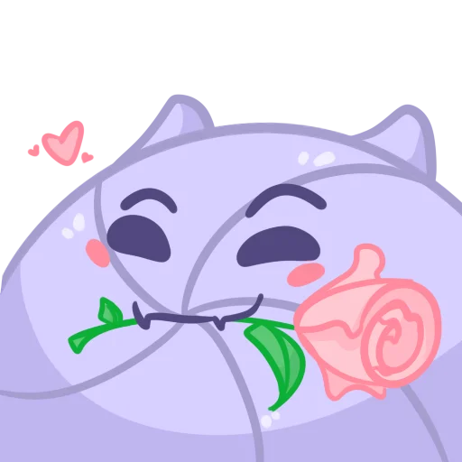 😏 Стикер «Candy Kitty» для Telegram