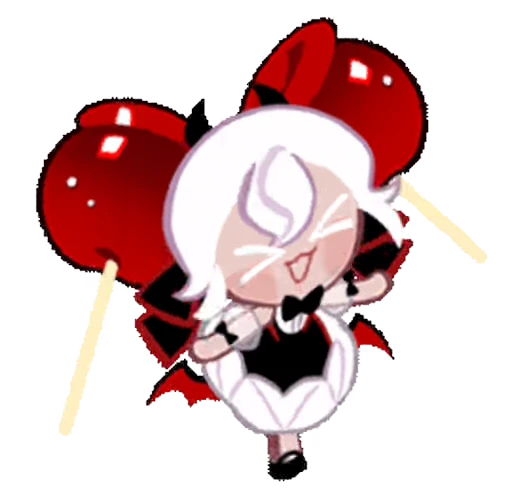 🤩 Стикер «Candy Apple cookie» для Telegram