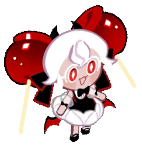 🤩 Стикер «Candy Apple cookie» для Telegram