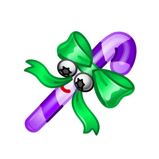 💎 Стикер «Candy Cane» для Telegram