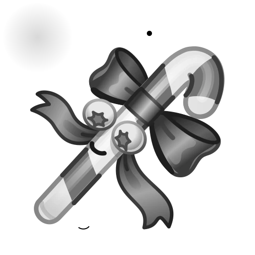 💎 Стикер «Candy Cane» для Telegram