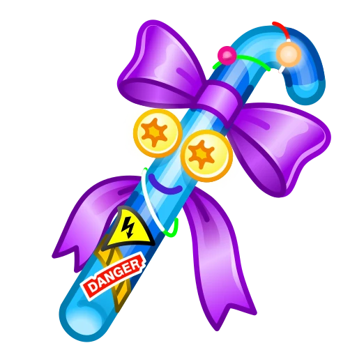 💎 Стикер «Candy Cane» для Telegram