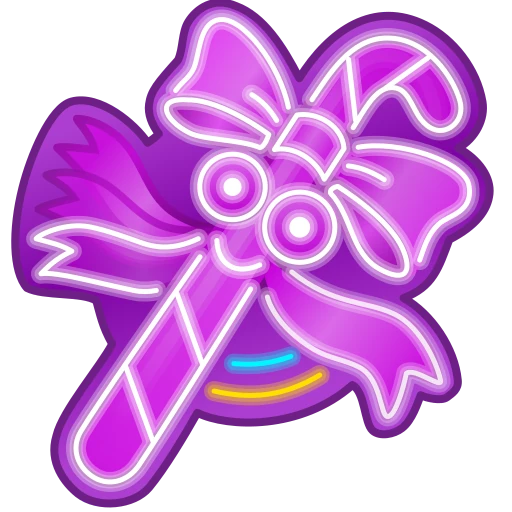 💎 Стикер «Candy Cane» для Telegram