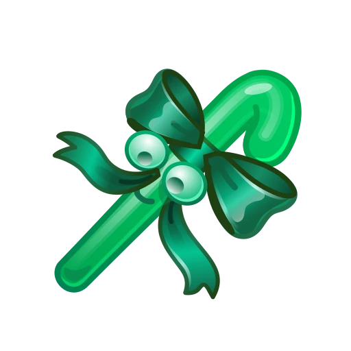 💎 Стикер «Candy Cane» для Telegram