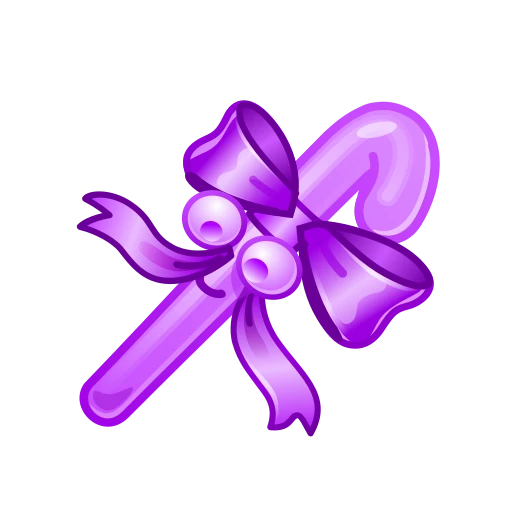 💎 Стикер «Candy Cane» для Telegram