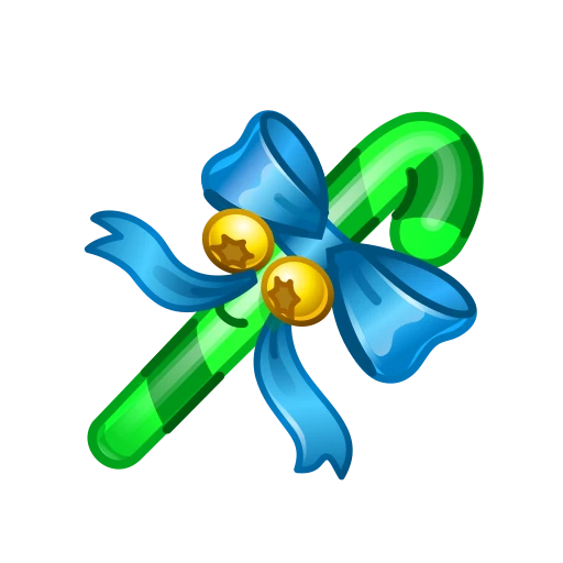 💎 Стикер «Candy Cane» для Telegram
