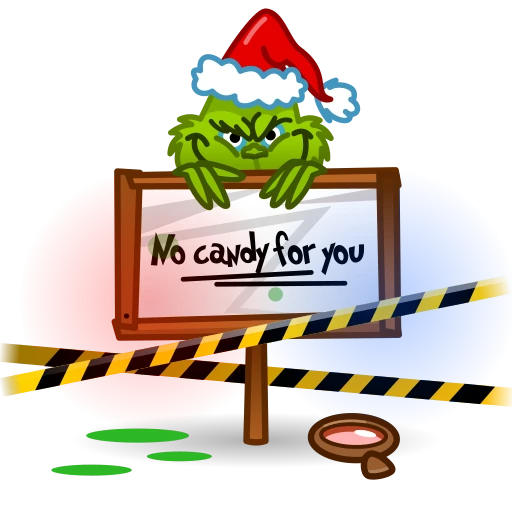 💎 Стикер «Candy Cane» для Telegram