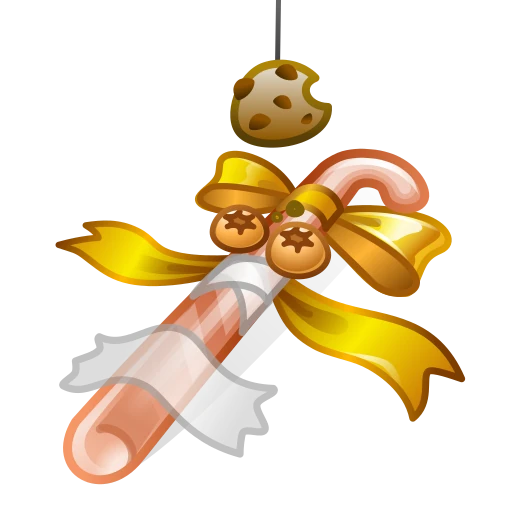 💎 Стикер «Candy Cane» для Telegram