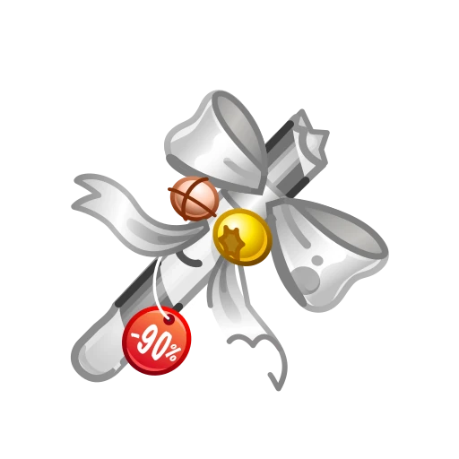 💎 Стикер «Candy Cane» для Telegram