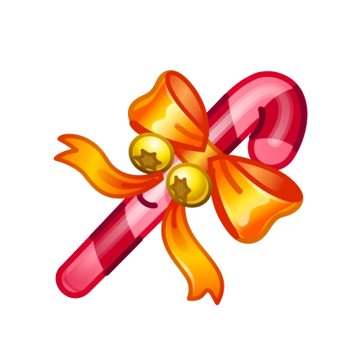 💎 Стикер «Candy Cane» для Telegram