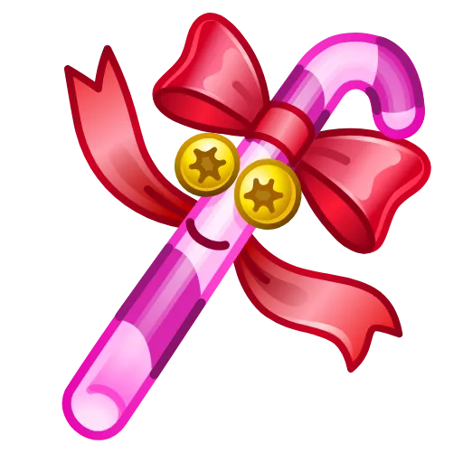 Эмодзи Candy Cane для Telegram — скачать