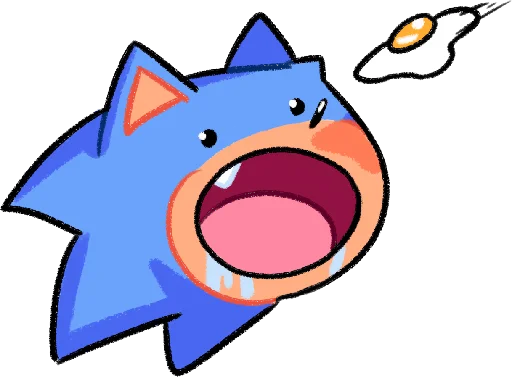 Стикерпак CandyCatStuffs&amp;; Sonic Pack для Telegram — скачать