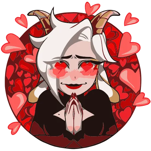 🥰 Эмодзи «Каприса» для Telegram
