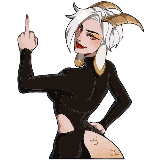 🖕 Эмодзи «Каприса» для Telegram