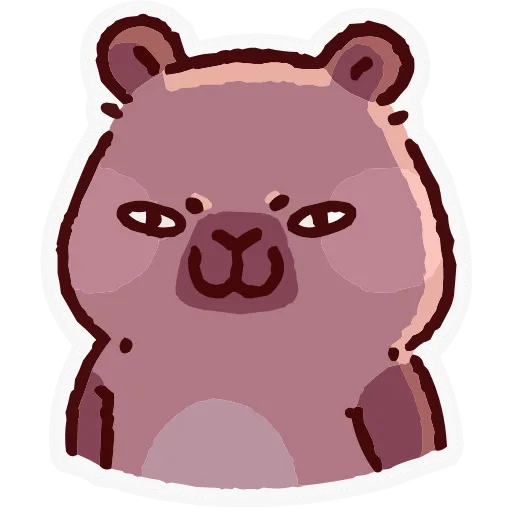 😈 Эмодзи «Капипарочка» для Telegram