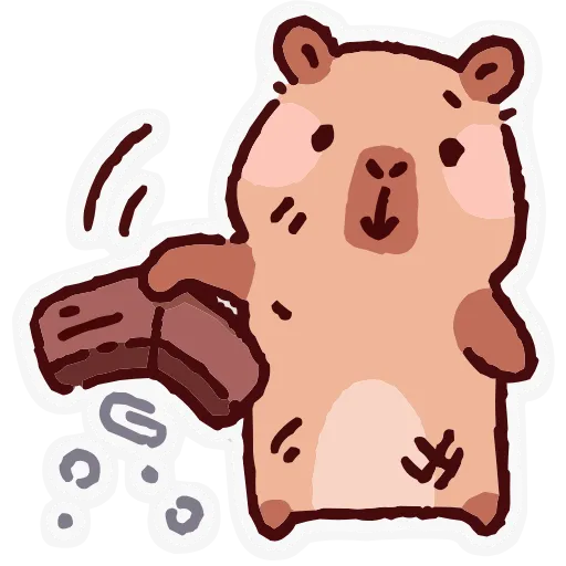 👛 Эмодзи «Капипарочка» для Telegram