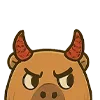 😈 Эмодзи «🥰 Набор эмоджи с капибарой» для Telegram