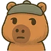 💂 Эмодзи «🥰 Набор эмоджи с капибарой» для Telegram