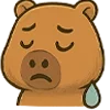 😢 Эмодзи «🥰 Набор эмоджи с капибарой» для Telegram