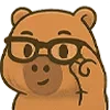 🤓 Эмодзи «🥰 Набор эмоджи с капибарой» для Telegram