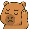 🙉 Эмодзи «🥰 Набор эмоджи с капибарой» для Telegram