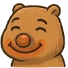 🤡 Эмодзи «🥰 Набор эмоджи с капибарой» для Telegram