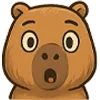 😲 Эмодзи «🥰 Набор эмоджи с капибарой» для Telegram