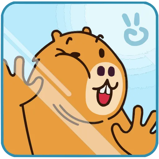 🫠 Эмодзи «Капибара-клипер» для Telegram