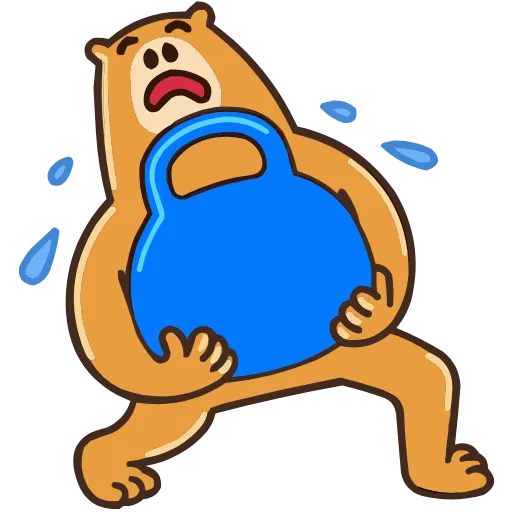🥵 Эмодзи «Капибара-клипер» для Telegram