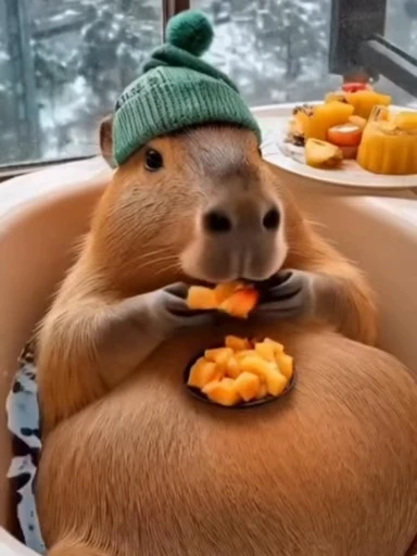 Стикерпак Capybara для Telegram — скачать