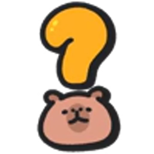 ❓ Эмодзи «Капибара» для Telegram