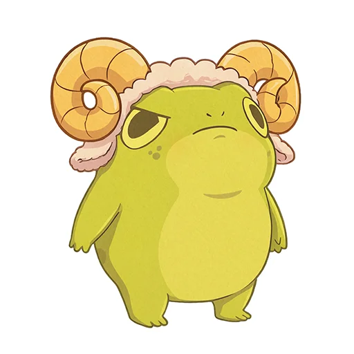 🐏 Стикер «Capybara Comics» для Telegram